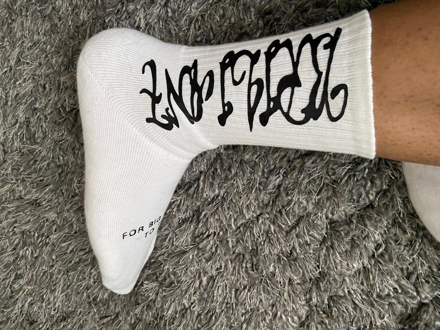 "Affirmation" Socks
