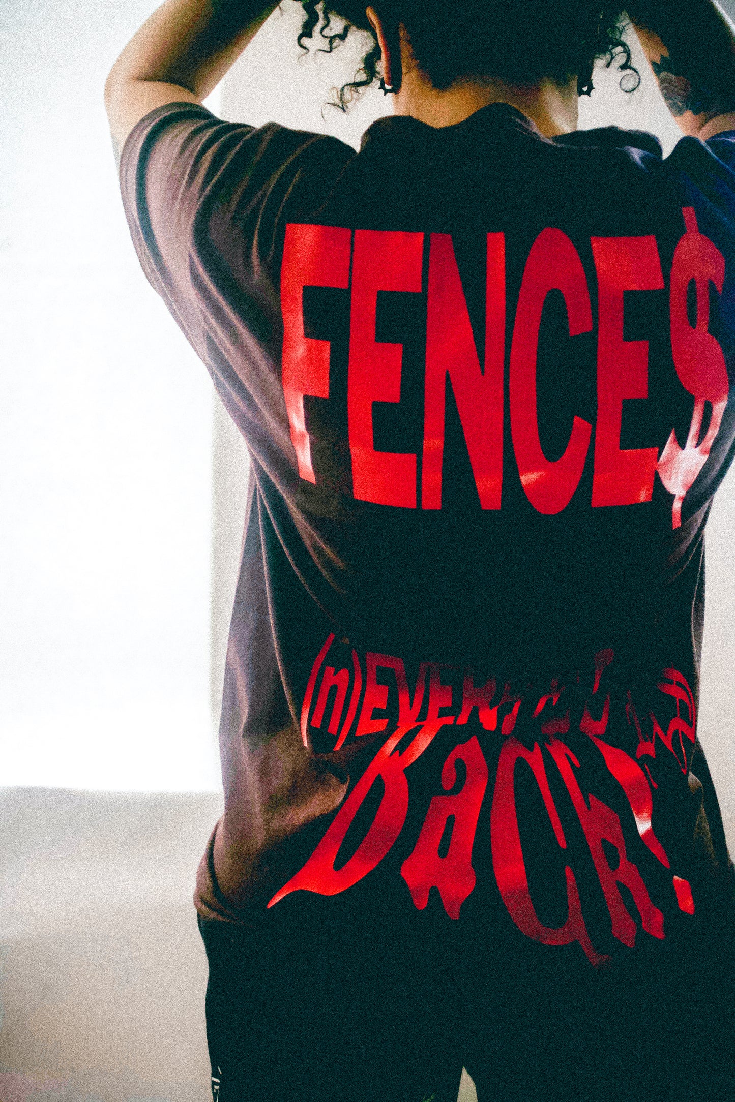 "Never Hold Back" Tee