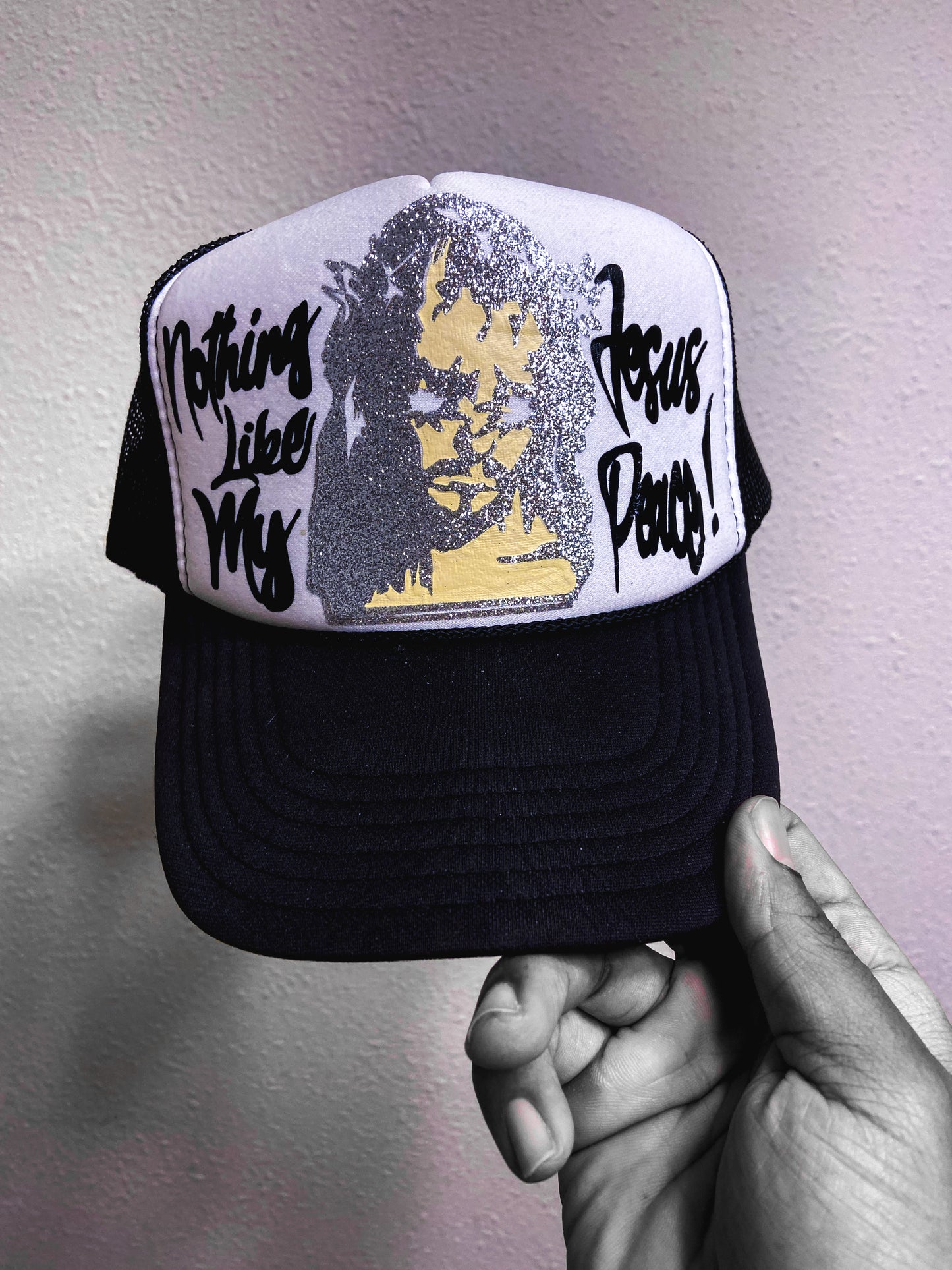“Jesus Peace” Trucker