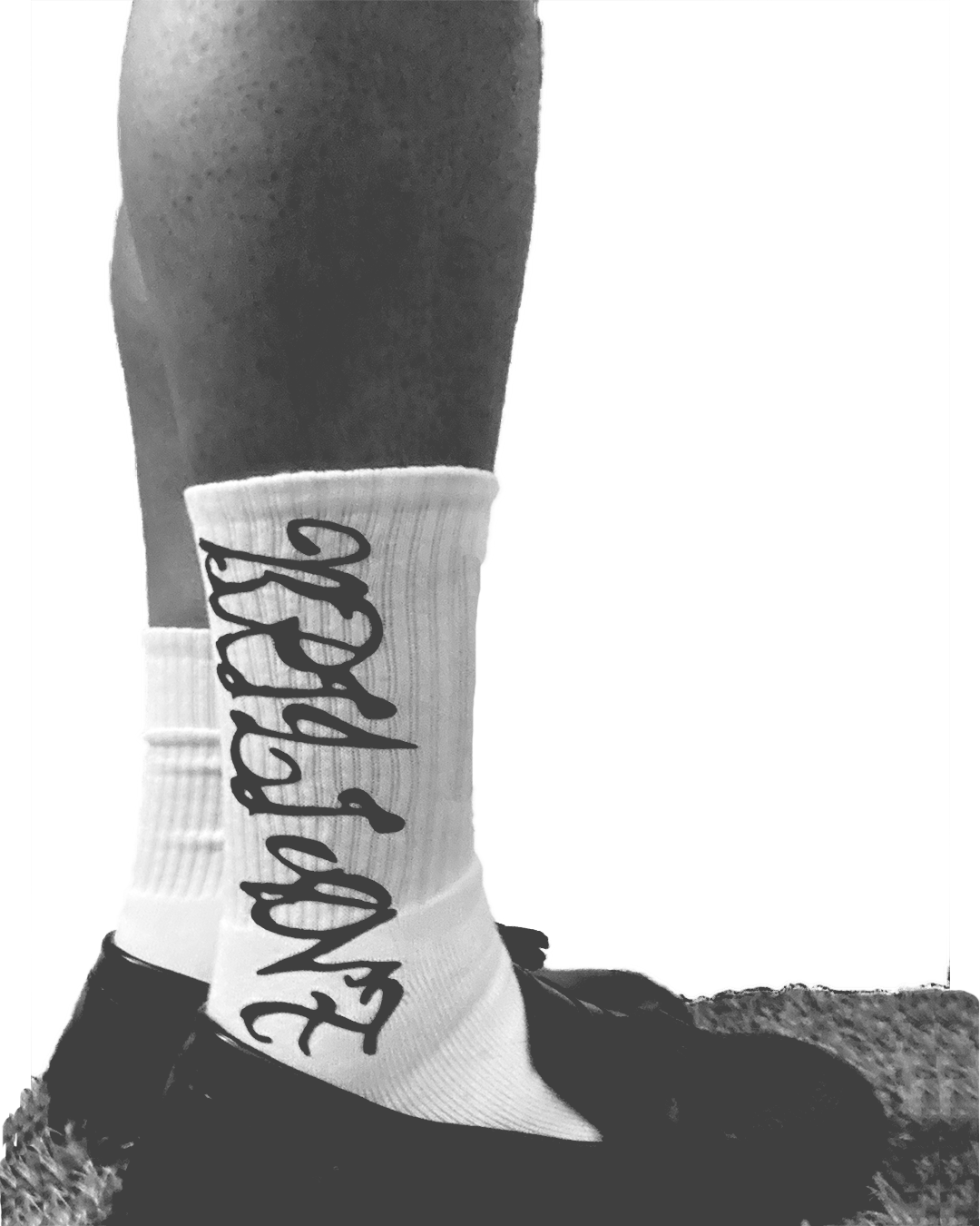"Affirmation" Socks