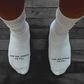 "Affirmation" Socks