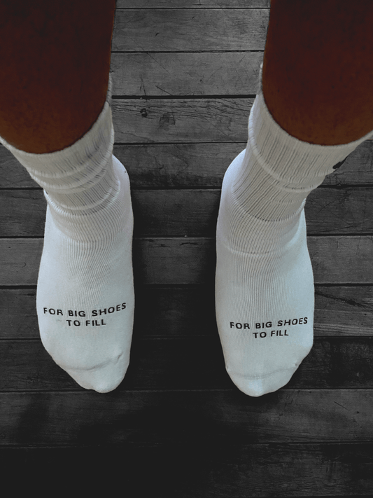 "Affirmation" Socks