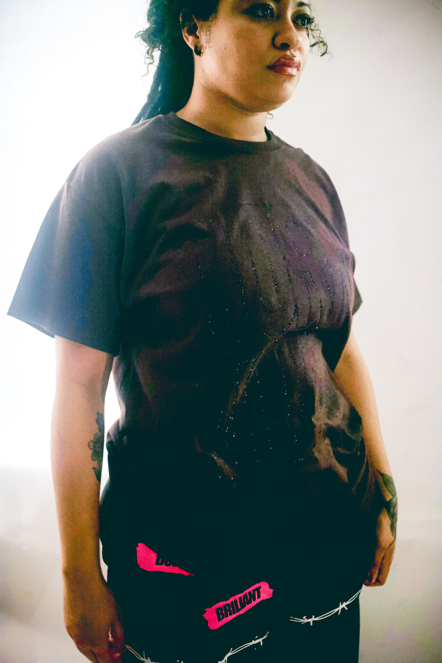 "Never Hold Back" Tee