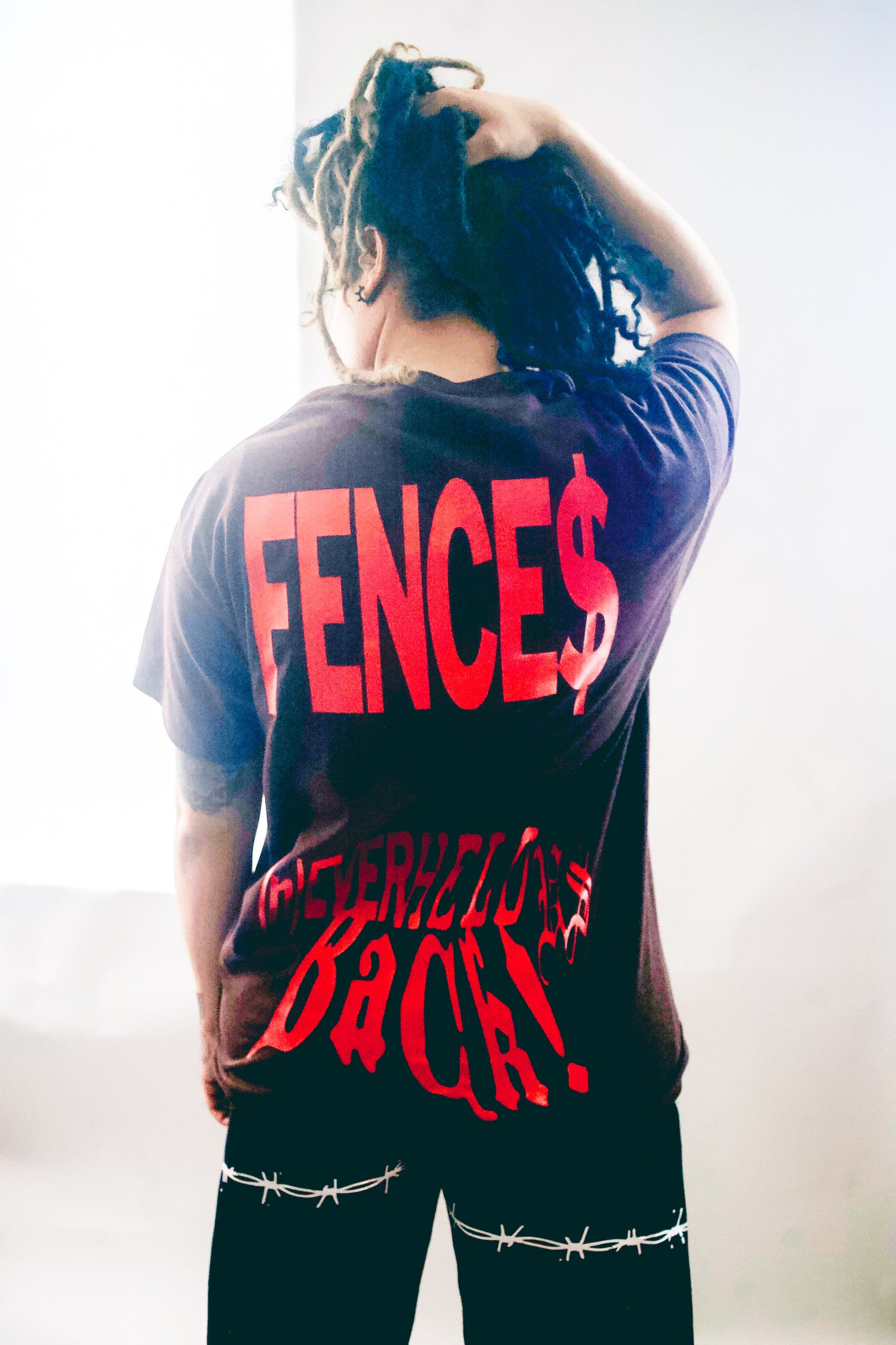 "Never Hold Back" Tee