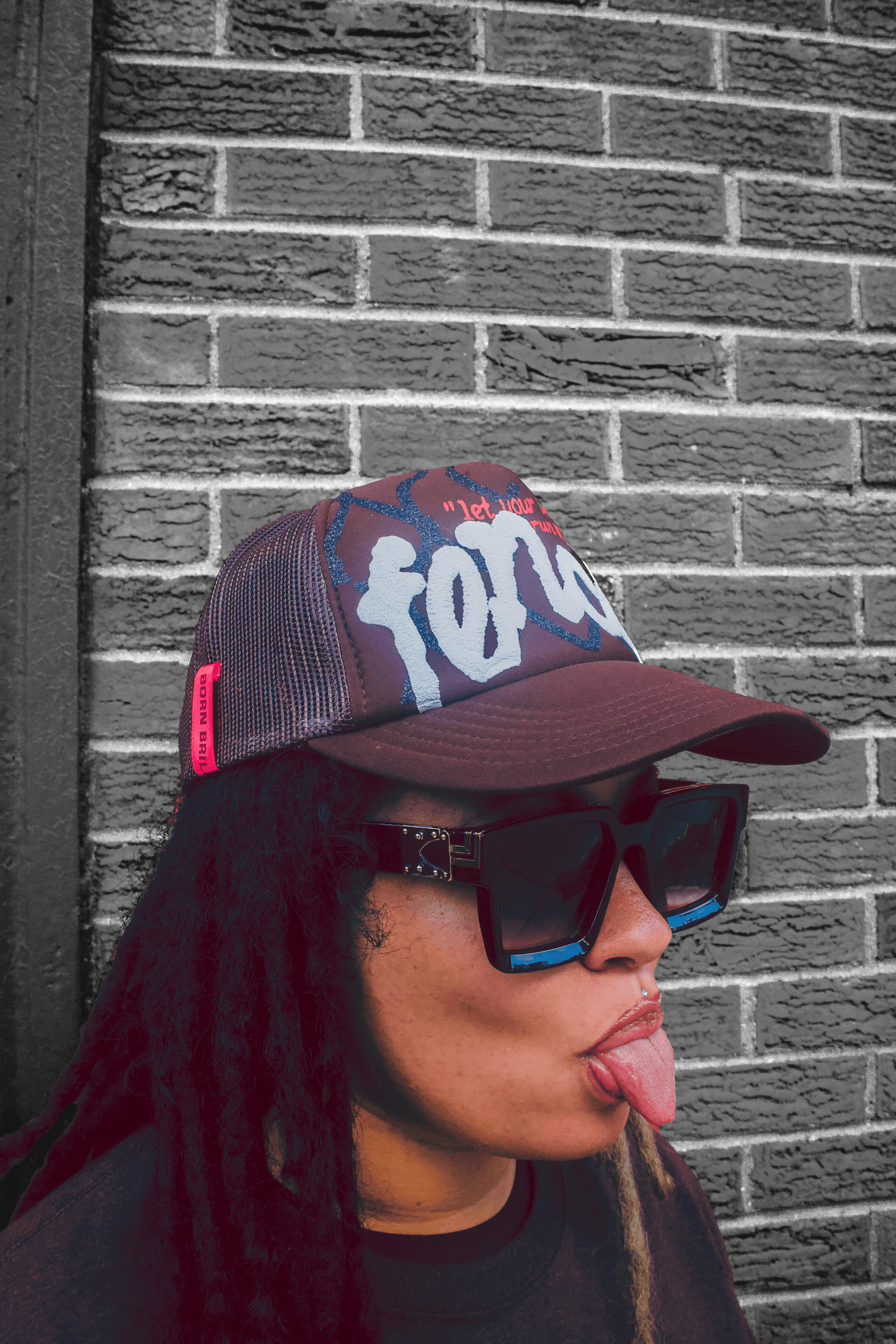 "fENCE$" Hat