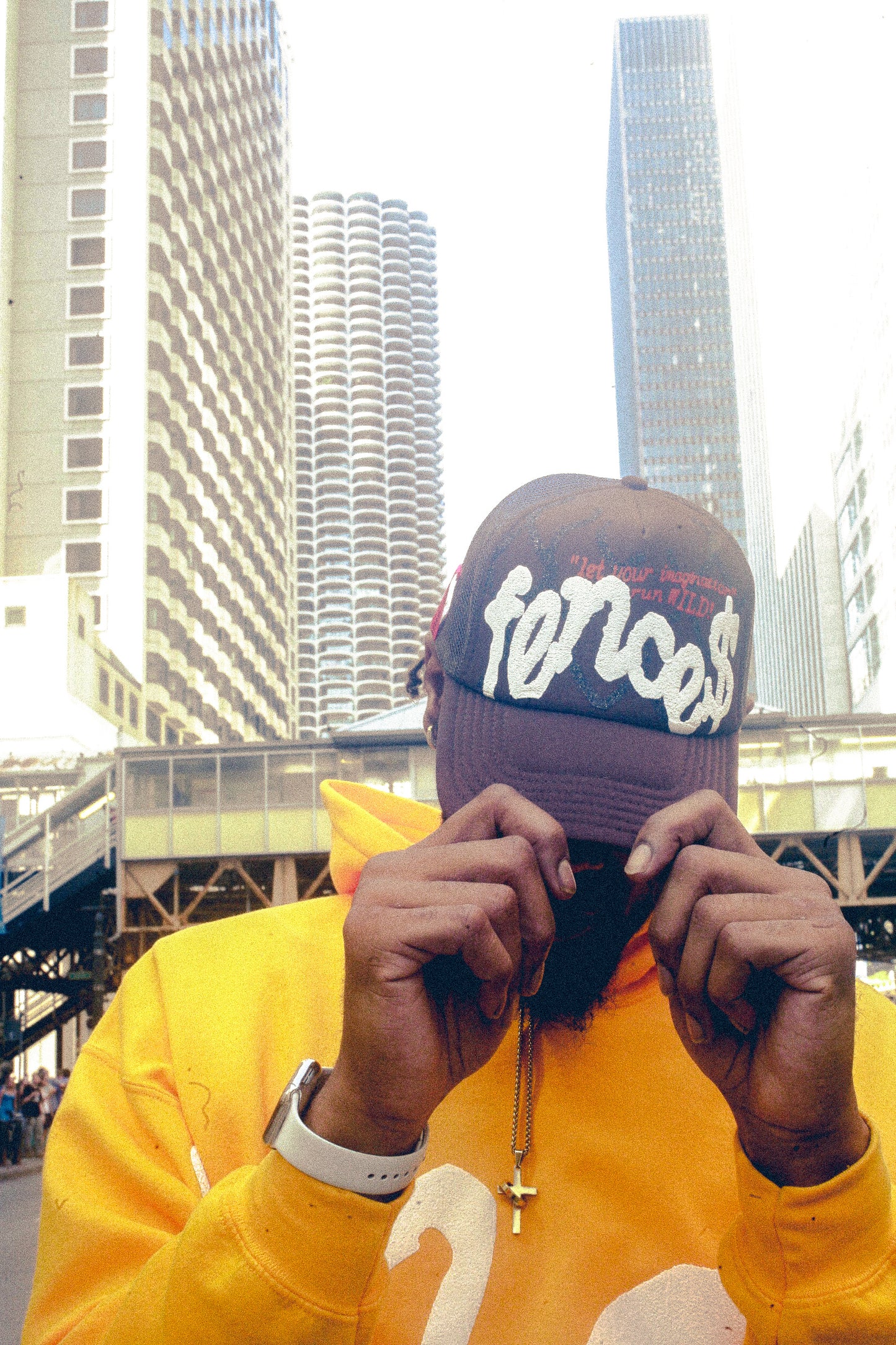 "fENCE$" Hat