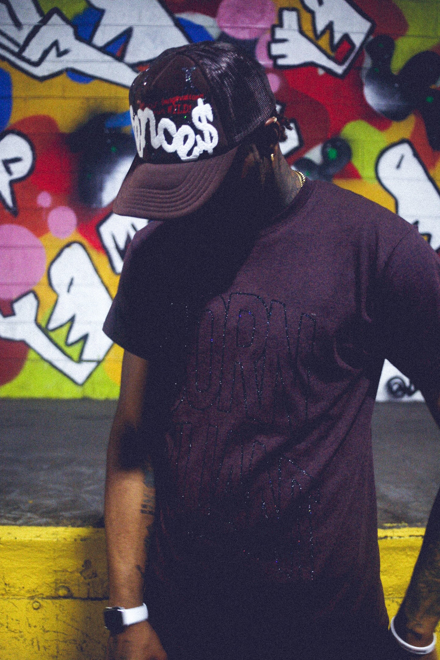 "Never Hold Back" Tee