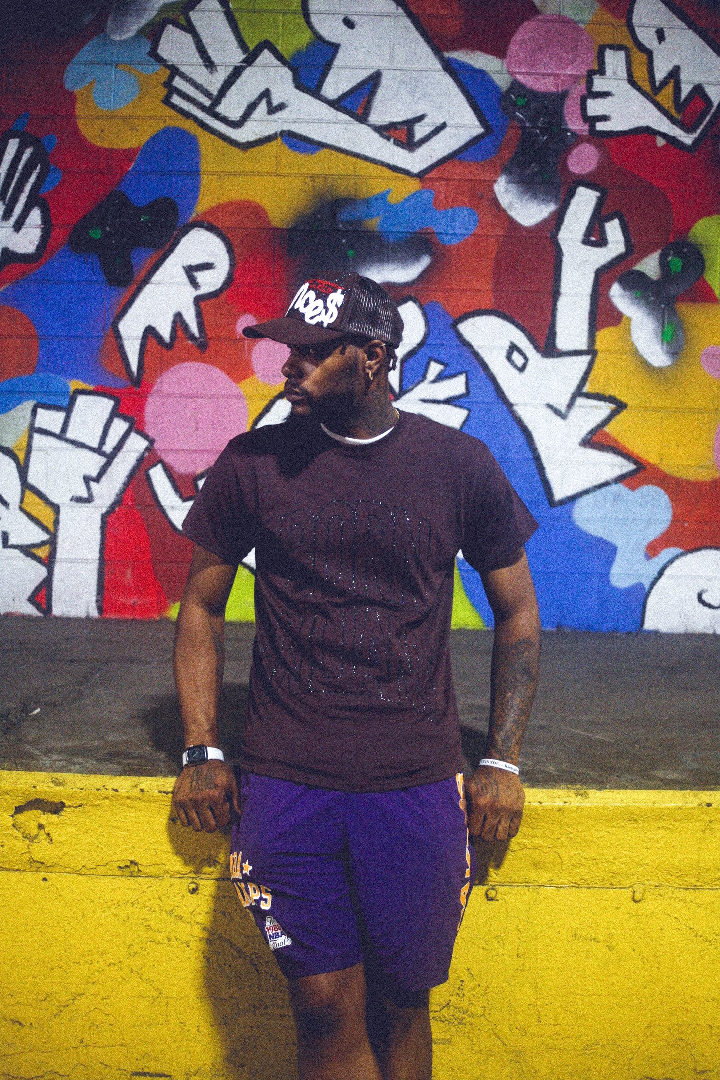 "Never Hold Back" Tee